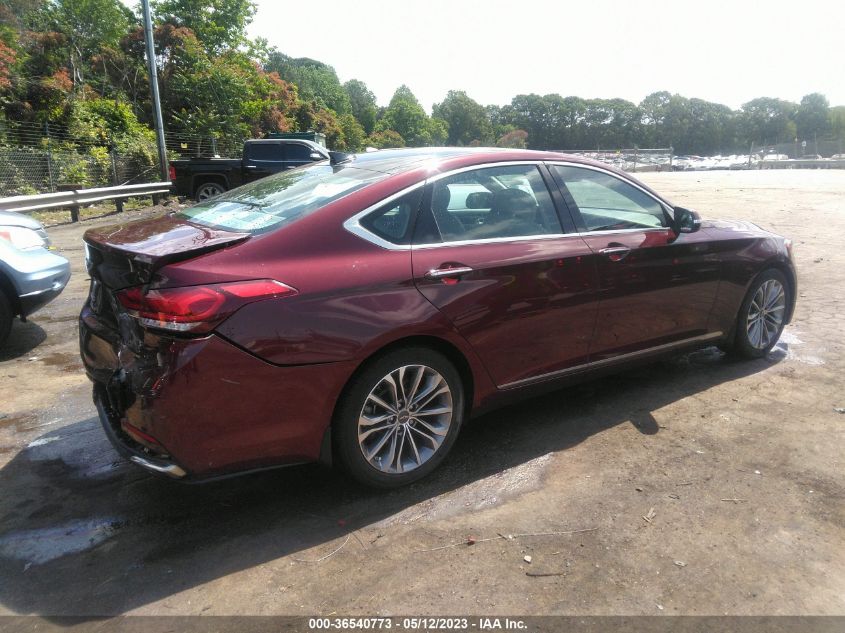 2015 HYUNDAI GENESIS 3.8L - KMHGN4JE4FU066436