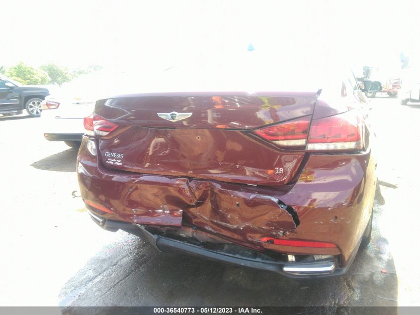 2015 HYUNDAI GENESIS 3.8L - KMHGN4JE4FU066436