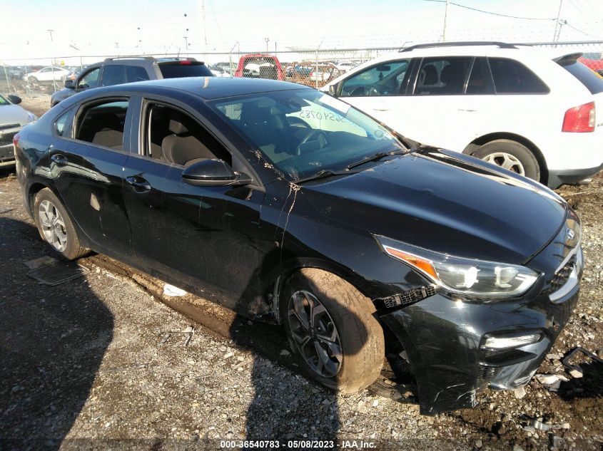2020 KIA FORTE LXS - 3KPF24AD3LE165517