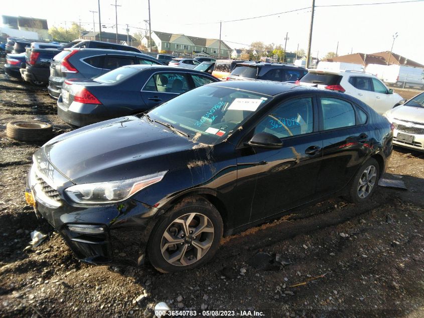 2020 KIA FORTE LXS - 3KPF24AD3LE165517