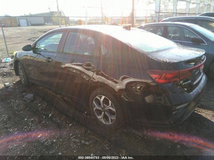 2020 KIA FORTE LXS - 3KPF24AD3LE165517