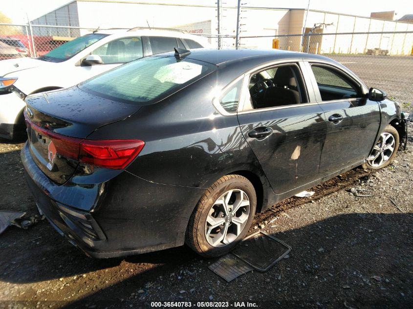 2020 KIA FORTE LXS - 3KPF24AD3LE165517