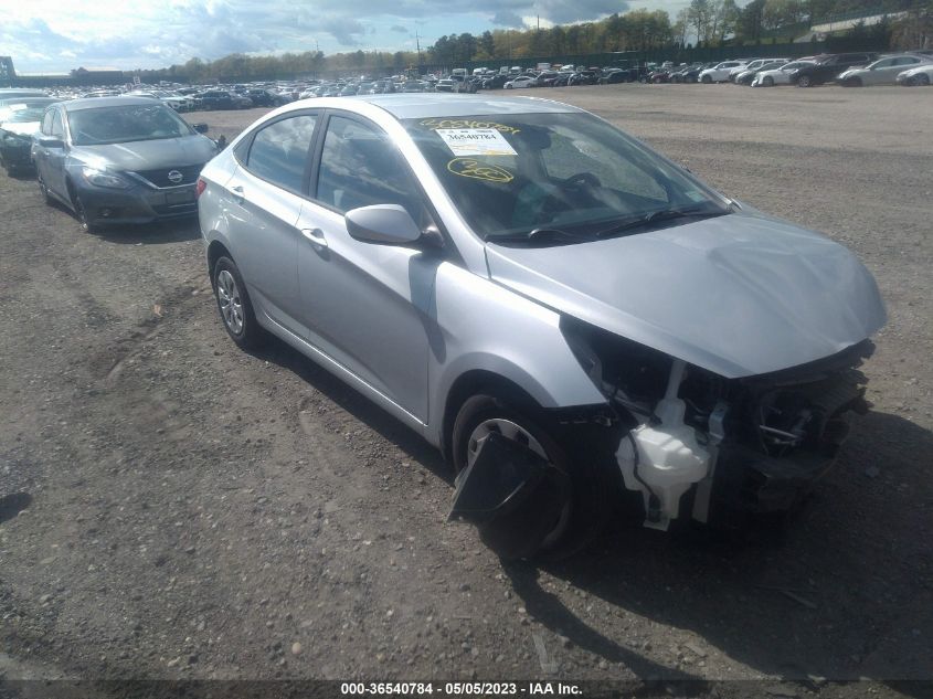 2015 HYUNDAI ACCENT GLS - KMHCT4AEXFU904764
