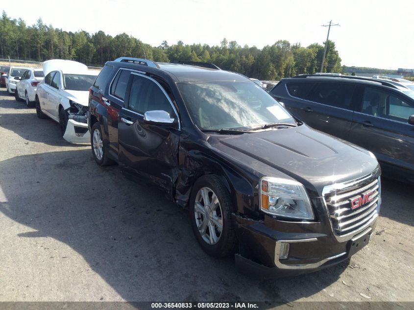 2016 GMC TERRAIN SLT - 2GKFLUE39G6150884