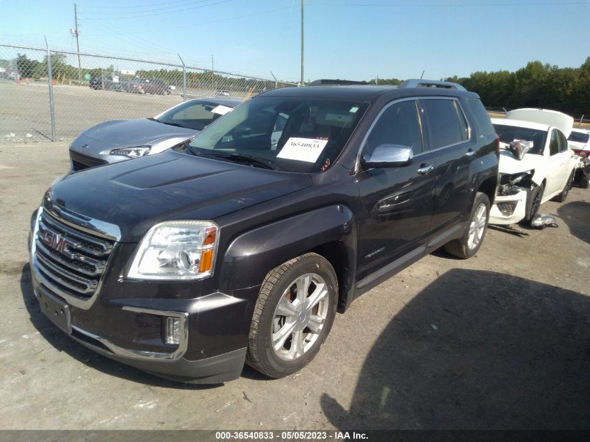 2016 GMC TERRAIN SLT - 2GKFLUE39G6150884