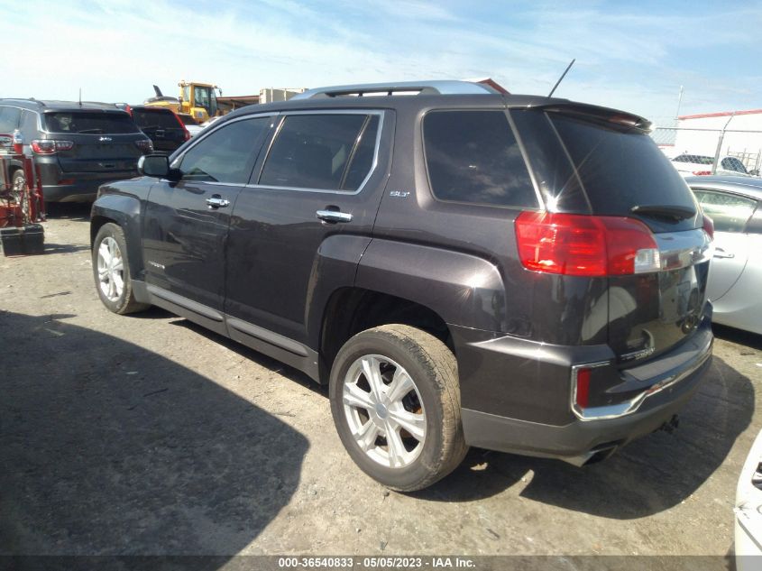 2016 GMC TERRAIN SLT - 2GKFLUE39G6150884