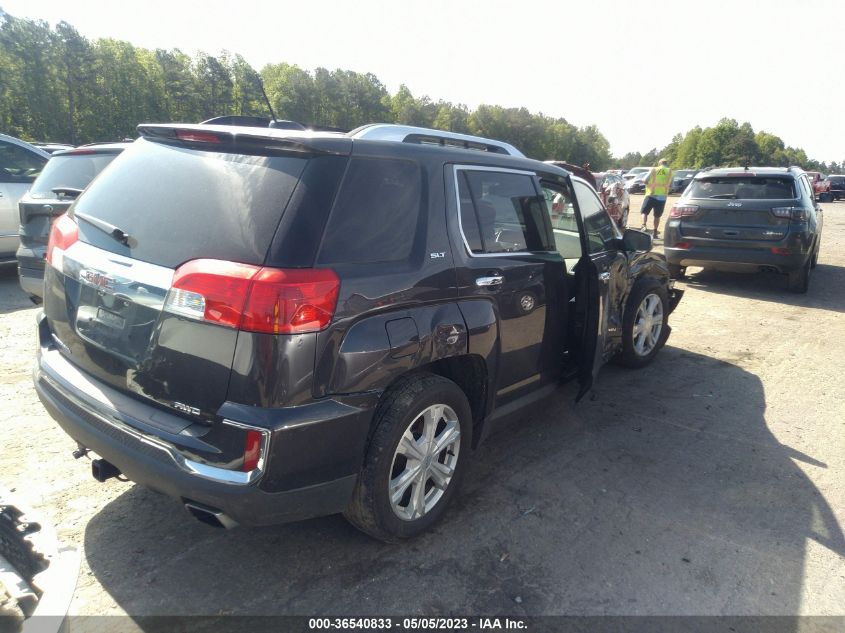2016 GMC TERRAIN SLT - 2GKFLUE39G6150884
