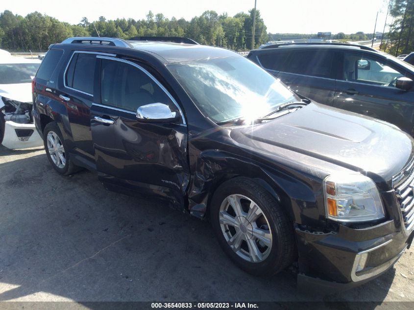 2016 GMC TERRAIN SLT - 2GKFLUE39G6150884