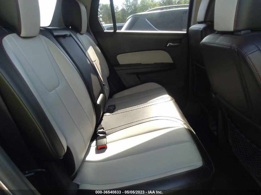 2016 GMC TERRAIN SLT - 2GKFLUE39G6150884