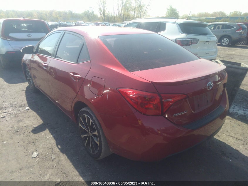 VIN 2T1BURHE2HC955613 2017 TOYOTA COROLLA L/LE/XLE/SE