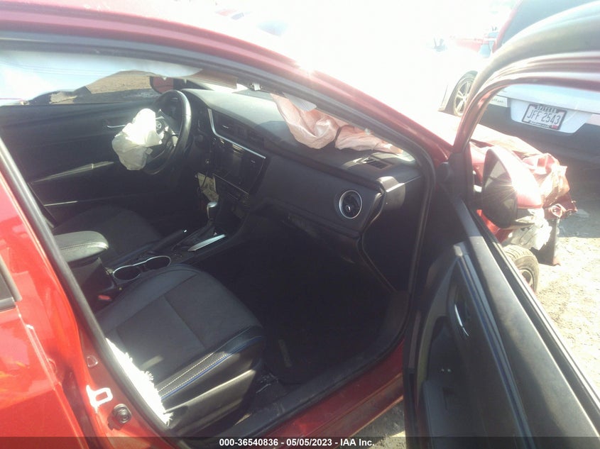 VIN 2T1BURHE2HC955613 2017 TOYOTA COROLLA L/LE/XLE/SE