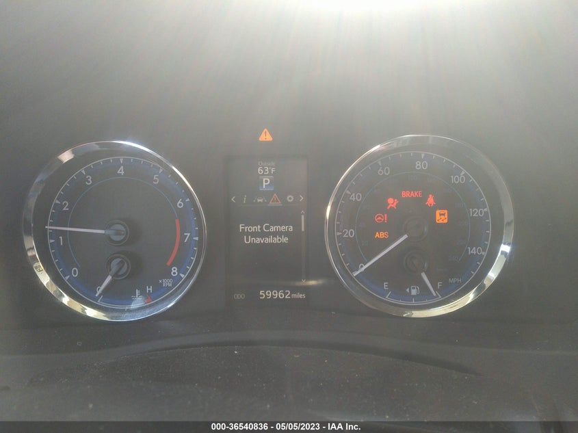 VIN 2T1BURHE2HC955613 2017 TOYOTA COROLLA L/LE/XLE/SE