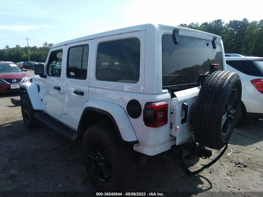 1C4HJXEG2LW314636 Jeep Wrangler Unlimited SAHARA ALTITUDE 3