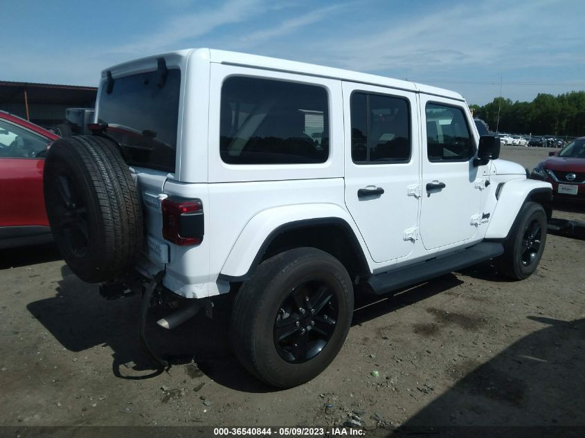 1C4HJXEG2LW314636 Jeep Wrangler Unlimited SAHARA ALTITUDE 4