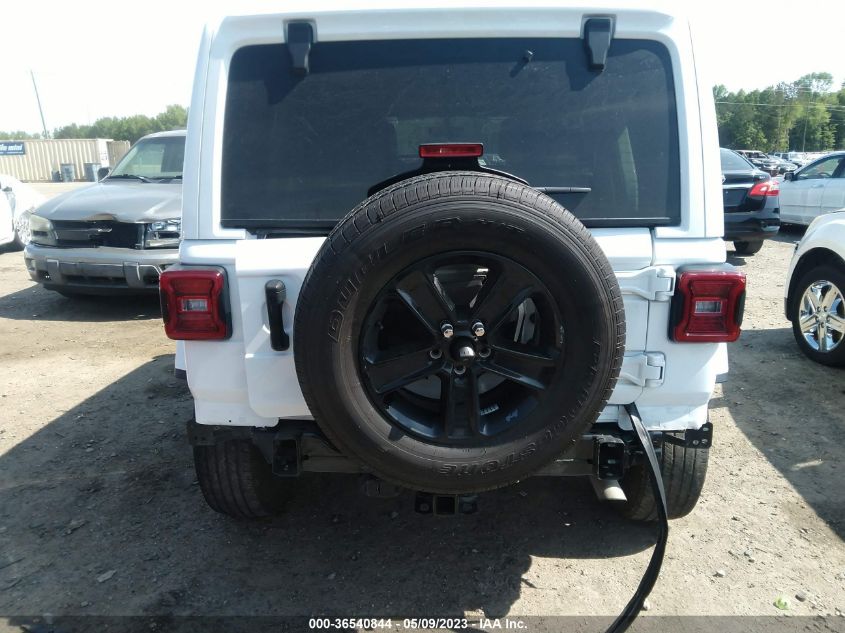 1C4HJXEG2LW314636 Jeep Wrangler Unlimited SAHARA ALTITUDE 6