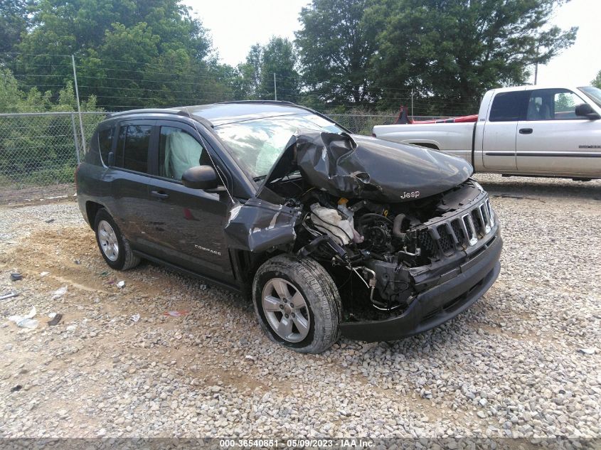 2016 JEEP COMPASS SPORT - 1C4NJCBA9GD815195