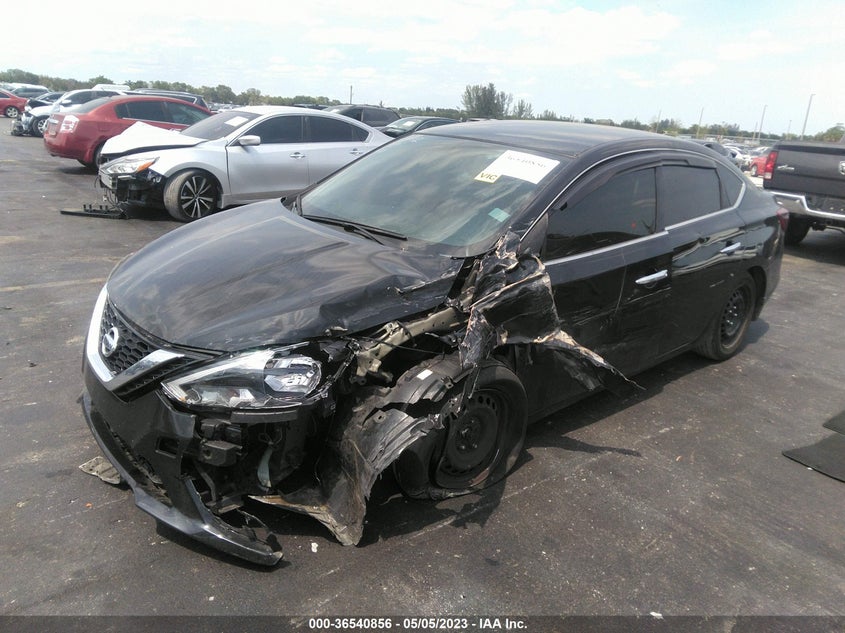 VIN 3N1AB7AP4KY413702 2019 NISSAN SENTRA S