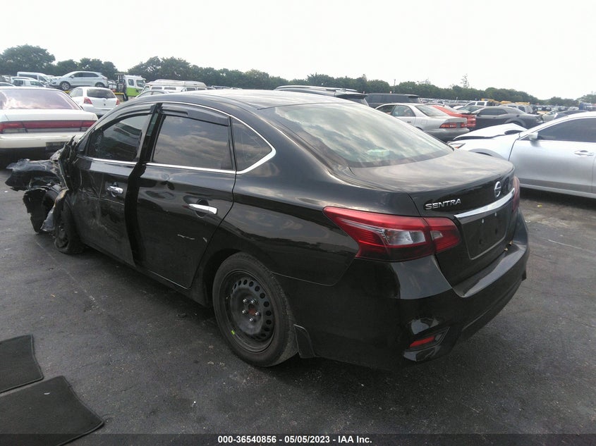 VIN 3N1AB7AP4KY413702 2019 NISSAN SENTRA S