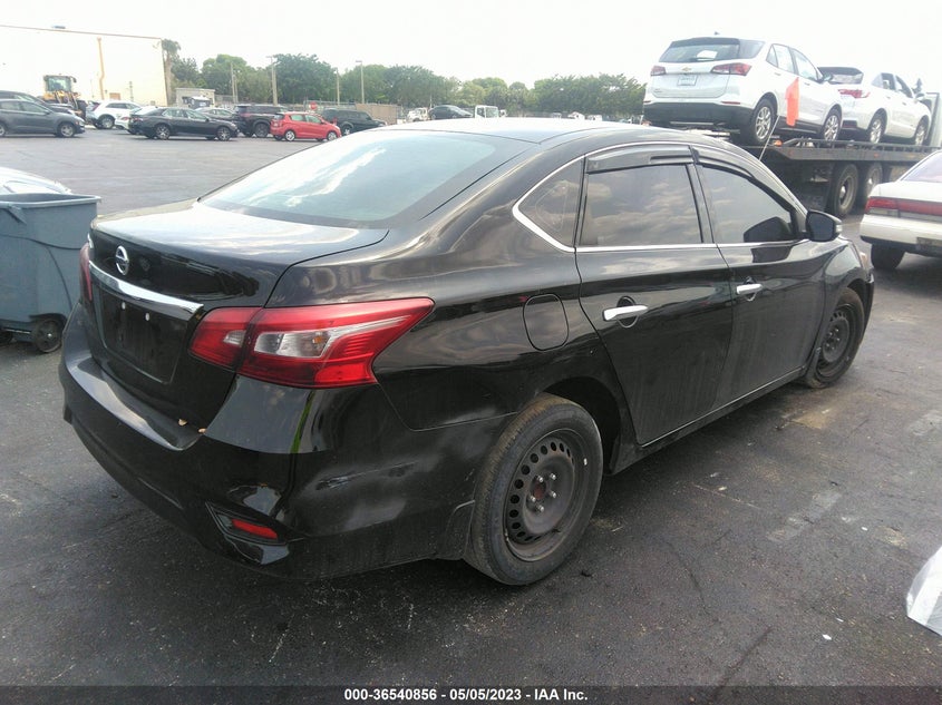 VIN 3N1AB7AP4KY413702 2019 NISSAN SENTRA S