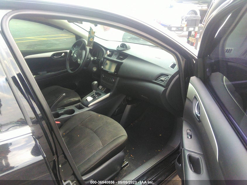 VIN 3N1AB7AP4KY413702 2019 NISSAN SENTRA S