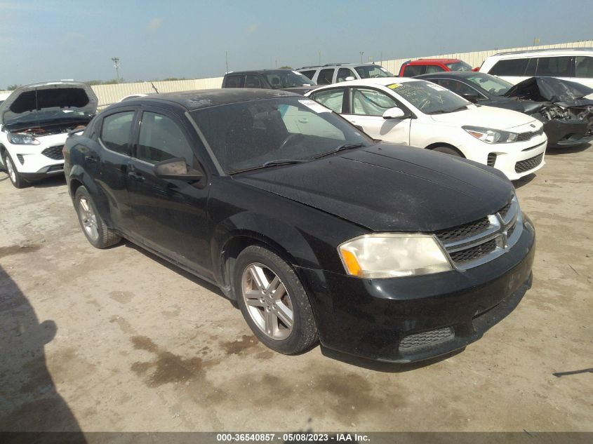 2013 DODGE AVENGER SE V6 - 1C3CDZAG8DN717230