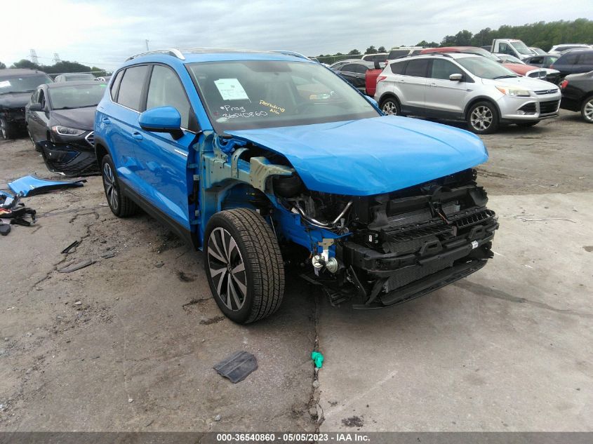 2022 VOLKSWAGEN TAOS SE - 3VVTX7B21NM096937