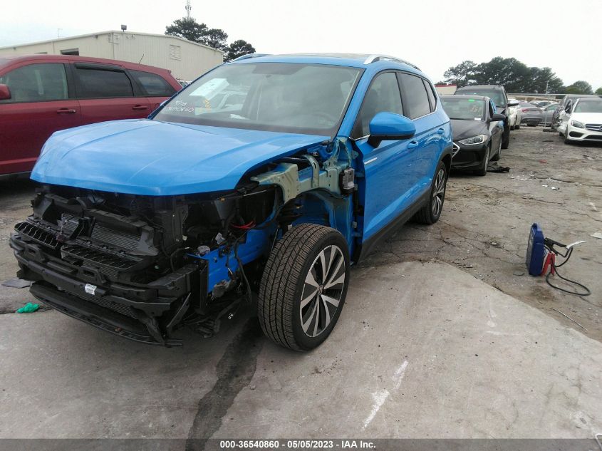2022 VOLKSWAGEN TAOS SE - 3VVTX7B21NM096937