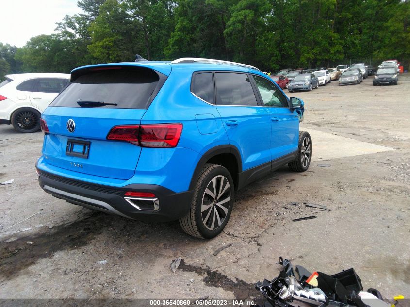 2022 VOLKSWAGEN TAOS SE - 3VVTX7B21NM096937