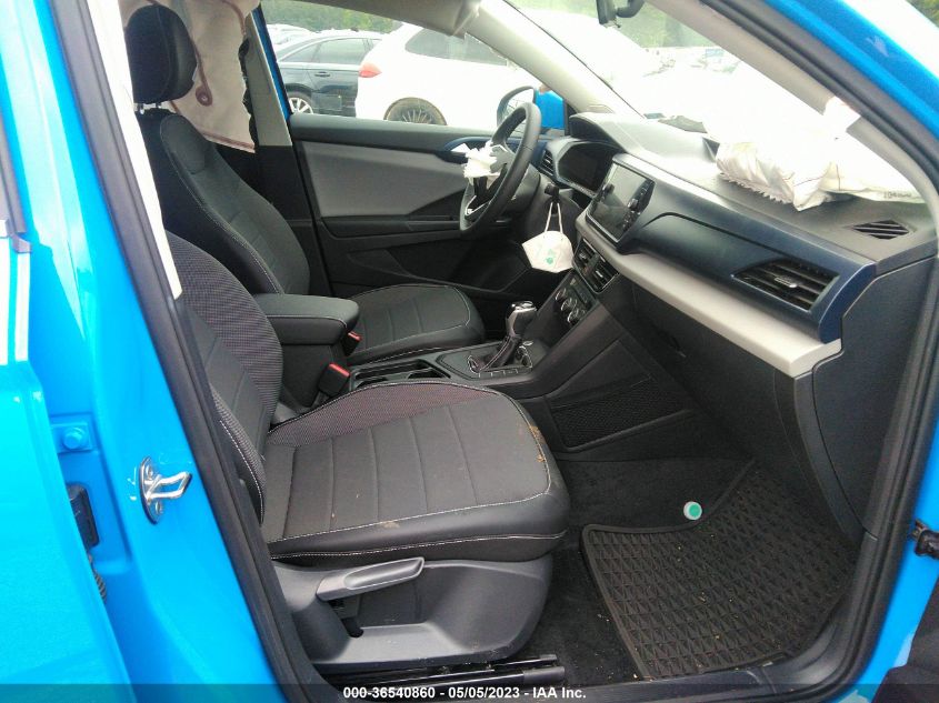 2022 VOLKSWAGEN TAOS SE - 3VVTX7B21NM096937