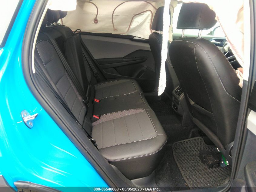 2022 VOLKSWAGEN TAOS SE - 3VVTX7B21NM096937