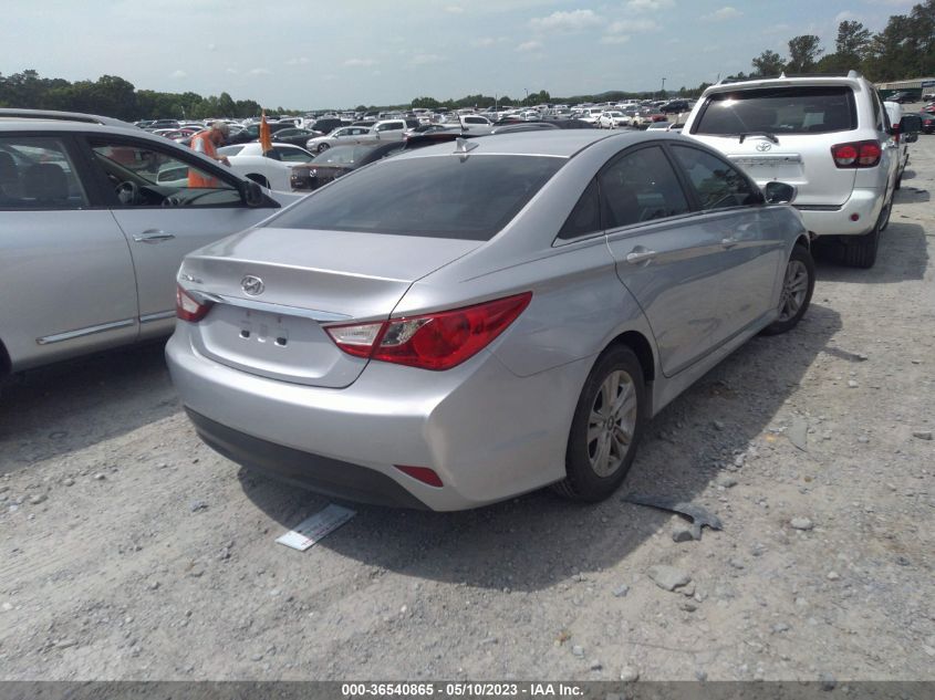 2014 HYUNDAI SONATA GLS - 5NPEB4AC9EH902849