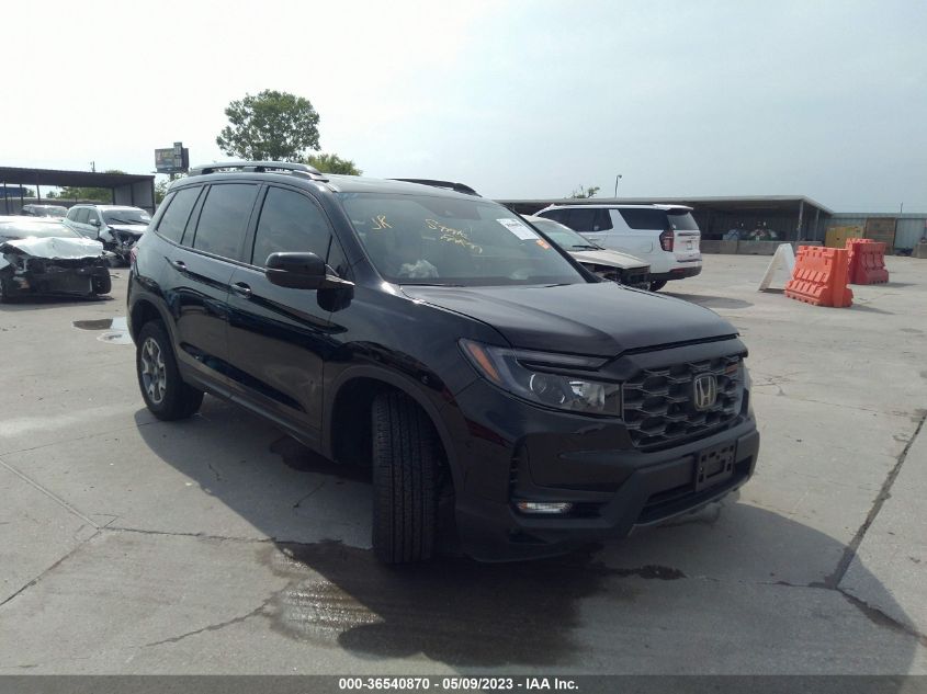 5FNYF8H66PB006261 HONDA PASSPORT TRAILSPORT 2023