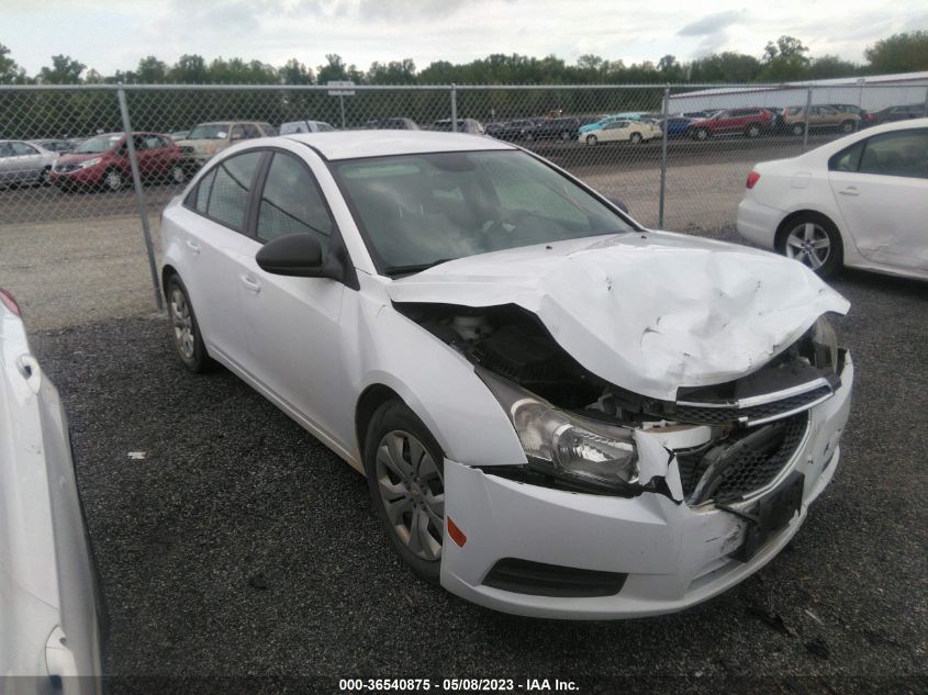 2014 CHEVROLET CRUZE LS - 1G1PA5SG9E7162798