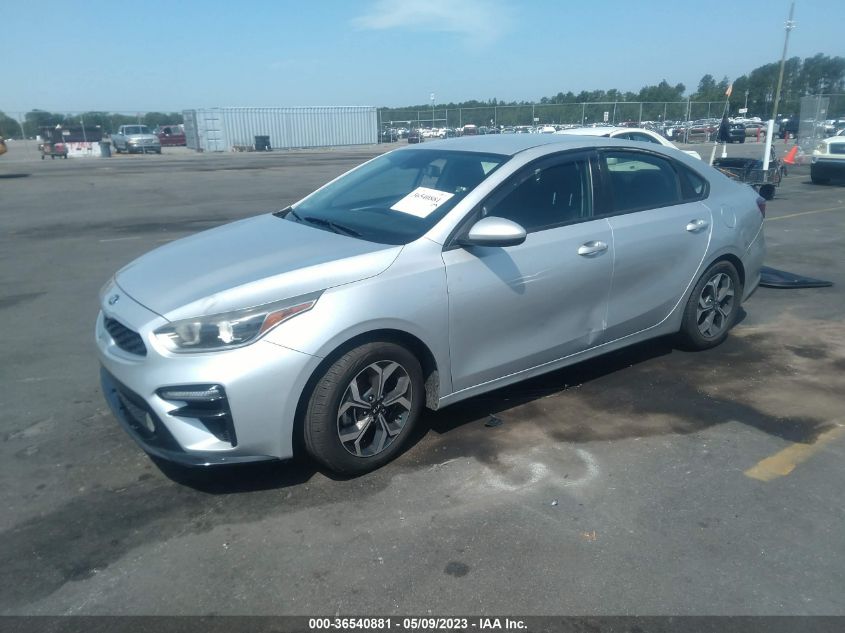 2020 KIA FORTE LXS - 3KPF24AD3LE148149