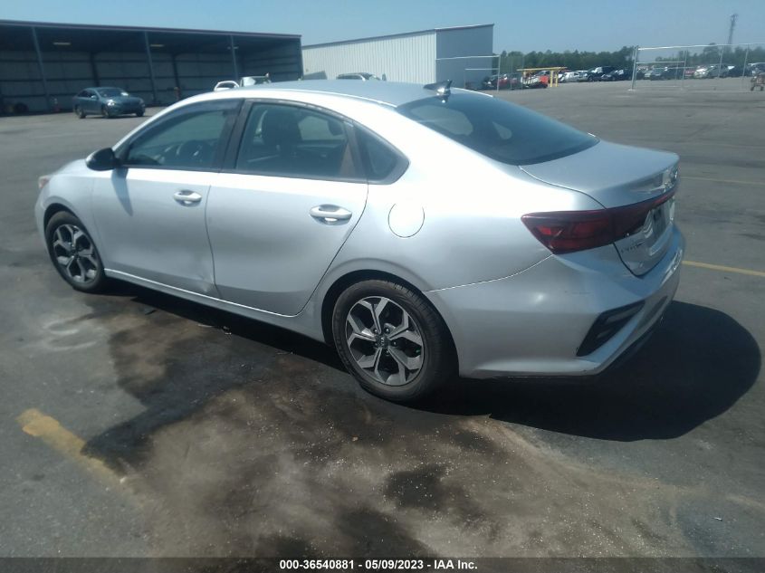 2020 KIA FORTE LXS - 3KPF24AD3LE148149