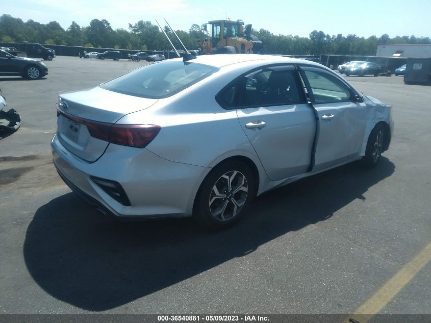2020 KIA FORTE LXS - 3KPF24AD3LE148149