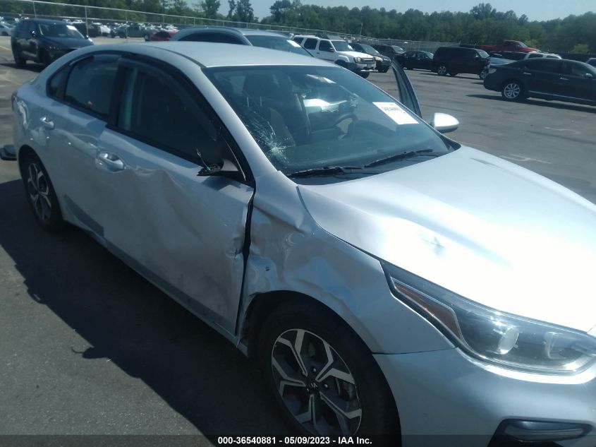 2020 KIA FORTE LXS - 3KPF24AD3LE148149