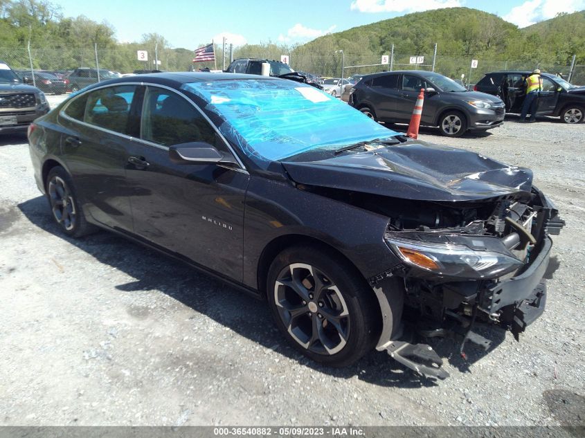 2022 CHEVROLET MALIBU LT - 1G1ZD5ST1NF173118