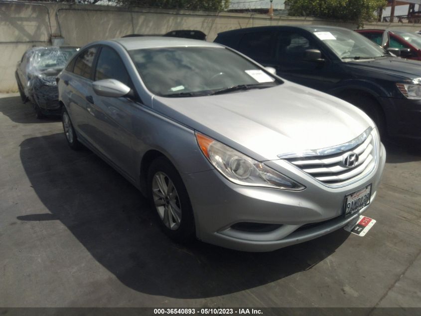 2013 HYUNDAI SONATA GLS PZEV - 5NPEB4AC0DH679289