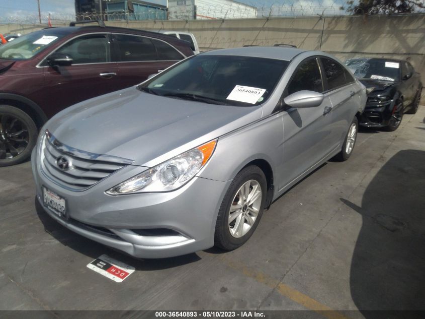 2013 HYUNDAI SONATA GLS PZEV - 5NPEB4AC0DH679289