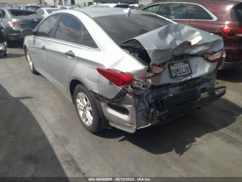 2013 HYUNDAI SONATA GLS PZEV - 5NPEB4AC0DH679289