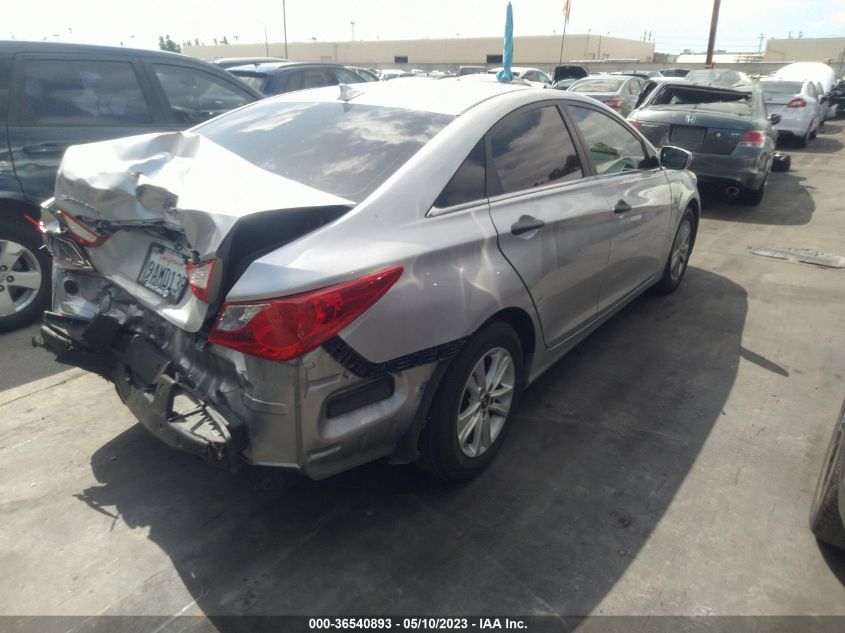 2013 HYUNDAI SONATA GLS PZEV - 5NPEB4AC0DH679289