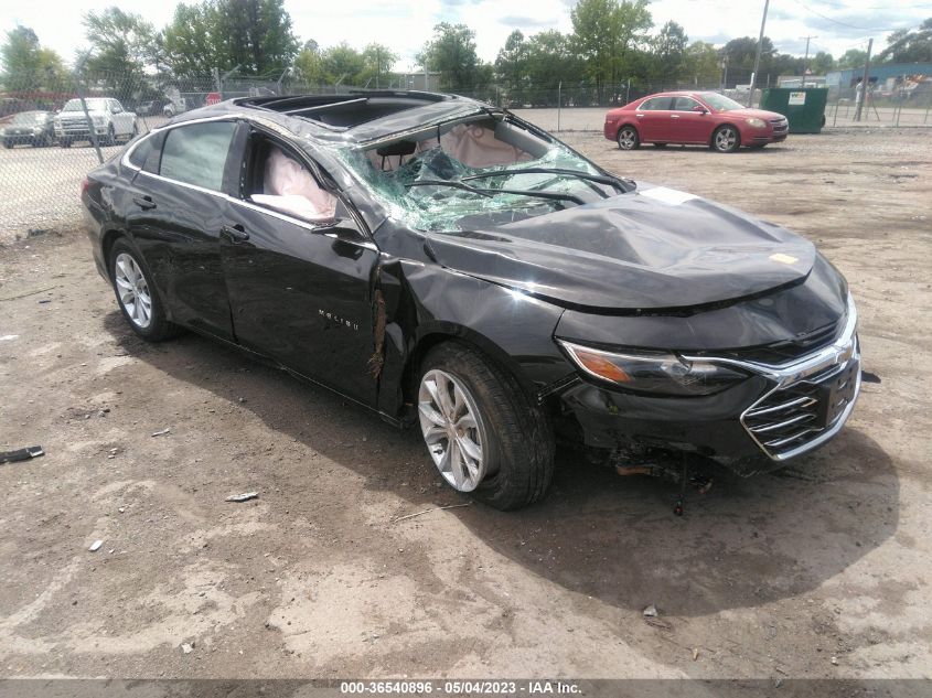 2022 CHEVROLET MALIBU LT - 1G1ZD5ST7NF193115