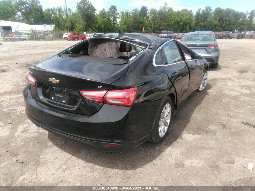 VIN 1G1ZD5ST7NF193115 2022 CHEVROLET MALIBU LT