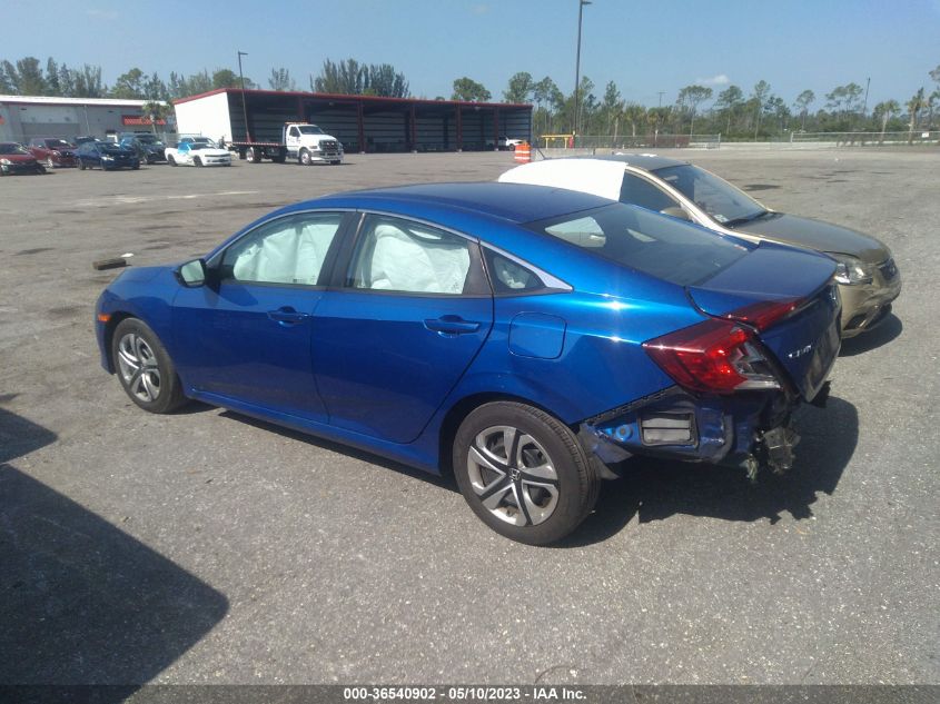 2018 HONDA CIVIC SEDAN LX - 2HGFC2F55JH604027