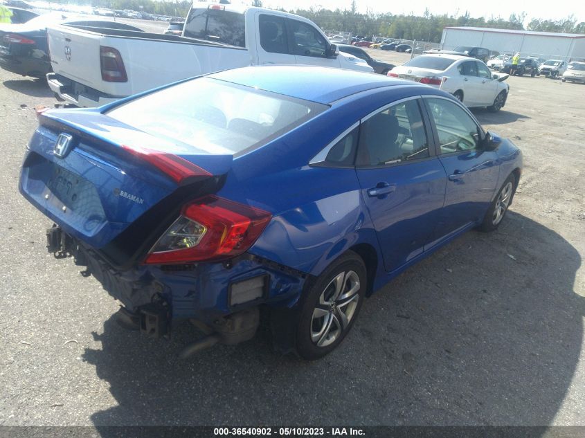 2018 HONDA CIVIC SEDAN LX - 2HGFC2F55JH604027