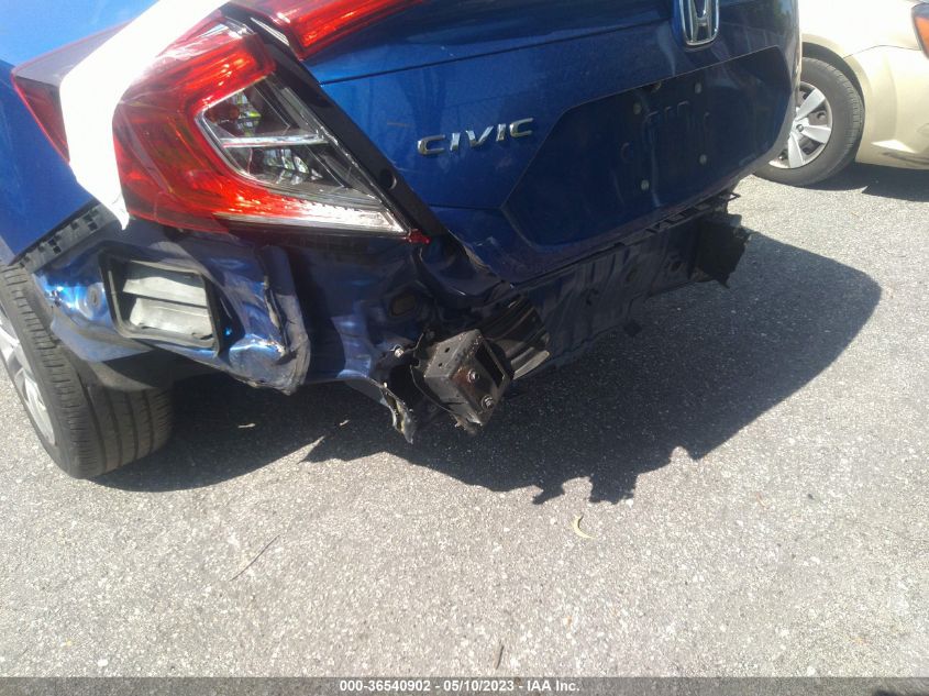 2018 HONDA CIVIC SEDAN LX - 2HGFC2F55JH604027