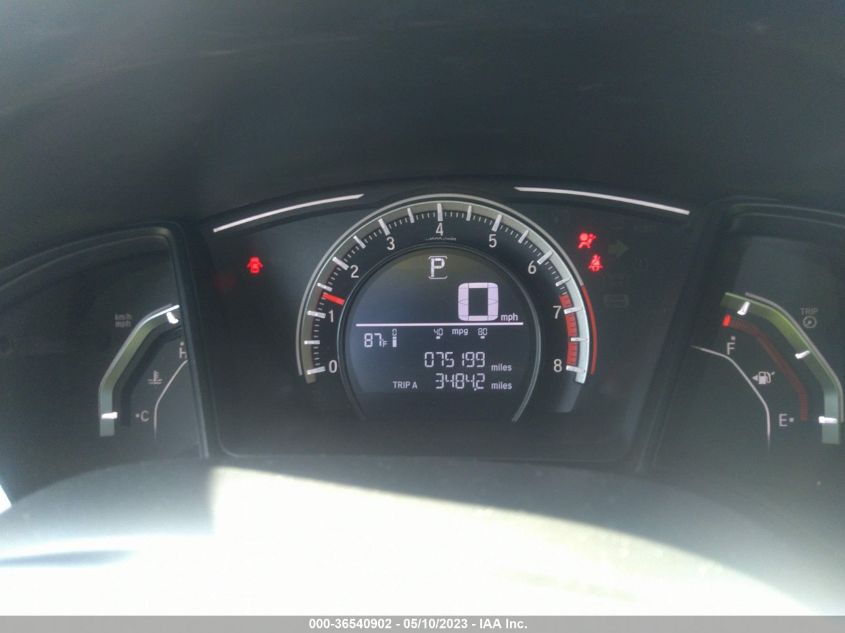 2018 HONDA CIVIC SEDAN LX - 2HGFC2F55JH604027