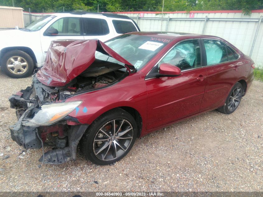2017 TOYOTA CAMRY XSE - 4T1BF1FK2HU699296