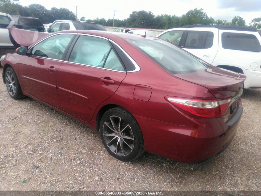 2017 TOYOTA CAMRY XSE - 4T1BF1FK2HU699296